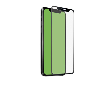 Szkło i folia ochronna Szkło do iPhone XS MAX/11 Pro Max 4D czarne